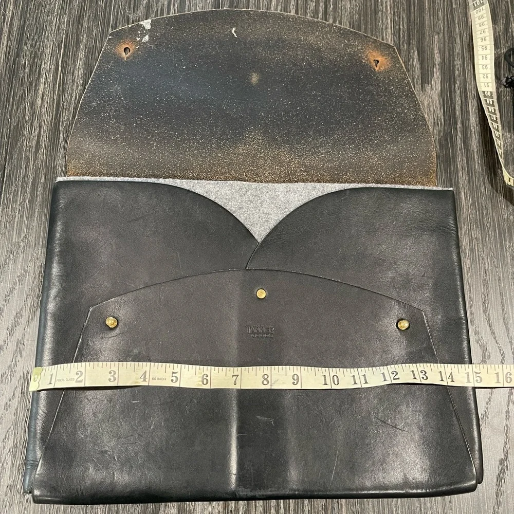 Tanner Goods Leather Laptop Sleeve Portfolio